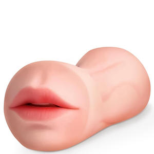 Masturbador Masculino con Molde Invertido de Glúteos, Copa Manual con Doble Orificio y Doble Cabeza, Dispositivo de Simulación Vaginal - Product Image 5