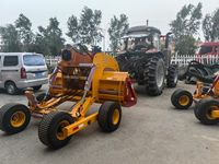 Niveleuse laser pour tracteur, équipement agricole pour la préparation des rizières