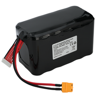 Batterie LiMn2O4 Cathode pour Drone FPV UAV Keeppower 6S3P 21700 25.2V 12Ah avec Connecteur XT60 INR21700-40P 500 Cycles -20-60