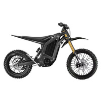 Moto tout-terrain électrique Arctic Leopard XF-PRO 2026 avec nouveau moteur sans balais pour les voyages d'aventure