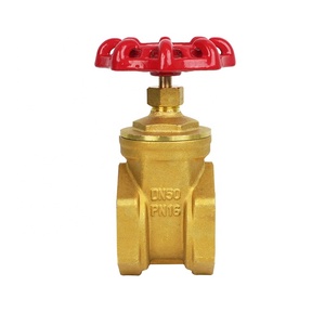 Válvula de Compuerta Hidráulica Manual de Latón de 2 Pulgadas para Gas, Agua y Aceite, Precio de Fábrica, con 1 Año de Garantía - Product Image 4