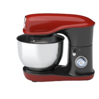 Mélangeur de pâte en acier inoxydable 5,2 L 7L sur pied pour la cuisine à domicile OEM Kitchen Aid Fournisseur alimentaire Mélangeur artisanal