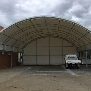 Lều Vải Nặng Chất Lượng Cao 5040 Lều Chứa Vận Chuyển Di Động Lớn Mái Vòm Nơi Trú Ẩn - Product Image 5