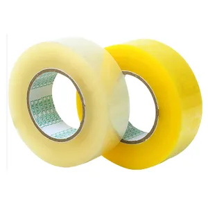 Carton sealing packing waterproof tape transparent clear BOPP tape