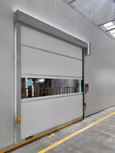 <span class=keywords><strong>Porte</strong></span> rapide industrielle pour les entrées <span class=keywords><strong>d</strong></span>'entrepôts et <span class=keywords><strong>d</strong></span>'usines - B800 - Product Image 4