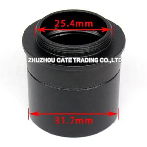 Adaptateur de caméra de télescope astronomique C-mount 25,4 mm à 1,25 pouce, adaptateur <span class=keywords><strong>CCD</strong></span> à 31 mm pour télescope astronomique, adaptateur d'oculaire de télescope - Product Image 4