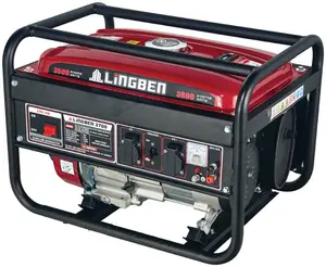 ZheJiang LingBen Good Quality 2kw 168F-1 Engine Portable Power Electric Gasoline Generator Astra Korea Type For Sale Cheap