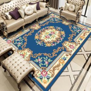 クリスタルベルベットオリエンタルヴィンテージスタイル安いターキーカーペットリビングルーム用大型ラグ - Product Image 5