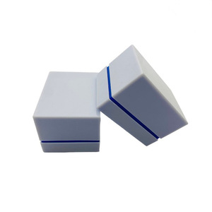 Dental Model Packaging <b>Box</b> White And <b>Blue</b> Plaster <b>Storage</b> For Dentures Issue 508 - Product Image 1