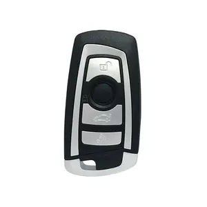 4 boutons Coquille de Clé À Distance de Voiture Intelligente bmw i8 clé bmw e39 e36 clé pour BMW F CAS4 Série 5 7 Série 1 2 3 4 5 6 7 Série M