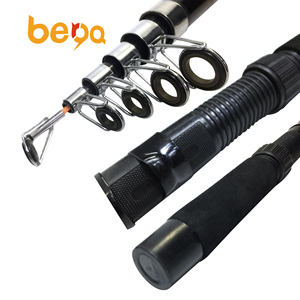 Nouveau Kit Combo canne à pêche et moulinet Spinning, télescopique, bon marché avec flotteurs de pêche et crochets, paquet à ampoules - Product Image 6