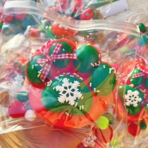 Christmas Pinch Music Christmas Tree Snowman Rubber Decompression Squishy Toy - Product Image 4