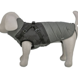 Abrigo de Invierno Gris Pontis M con Arnés para Mascotas, Ropa Reflectante para Mascotas - Product Image 2