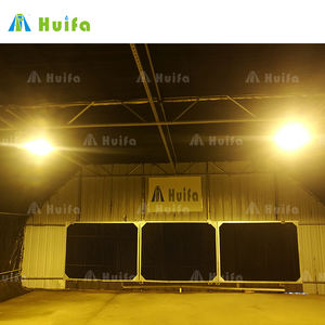 Système entièrement automatisé HUIFA, film plastique résistant aux UV, couverture de culture en culture sombre, serre, <span class=keywords><strong>kit</strong></span> de culture de chanvre - Product Image 4