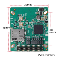 Routeur WiFi 6 4G LTE avec 4 ports Ethernet, double carte SIM TTL, interface de connecteur à broches PCBA pour routeur sans fil