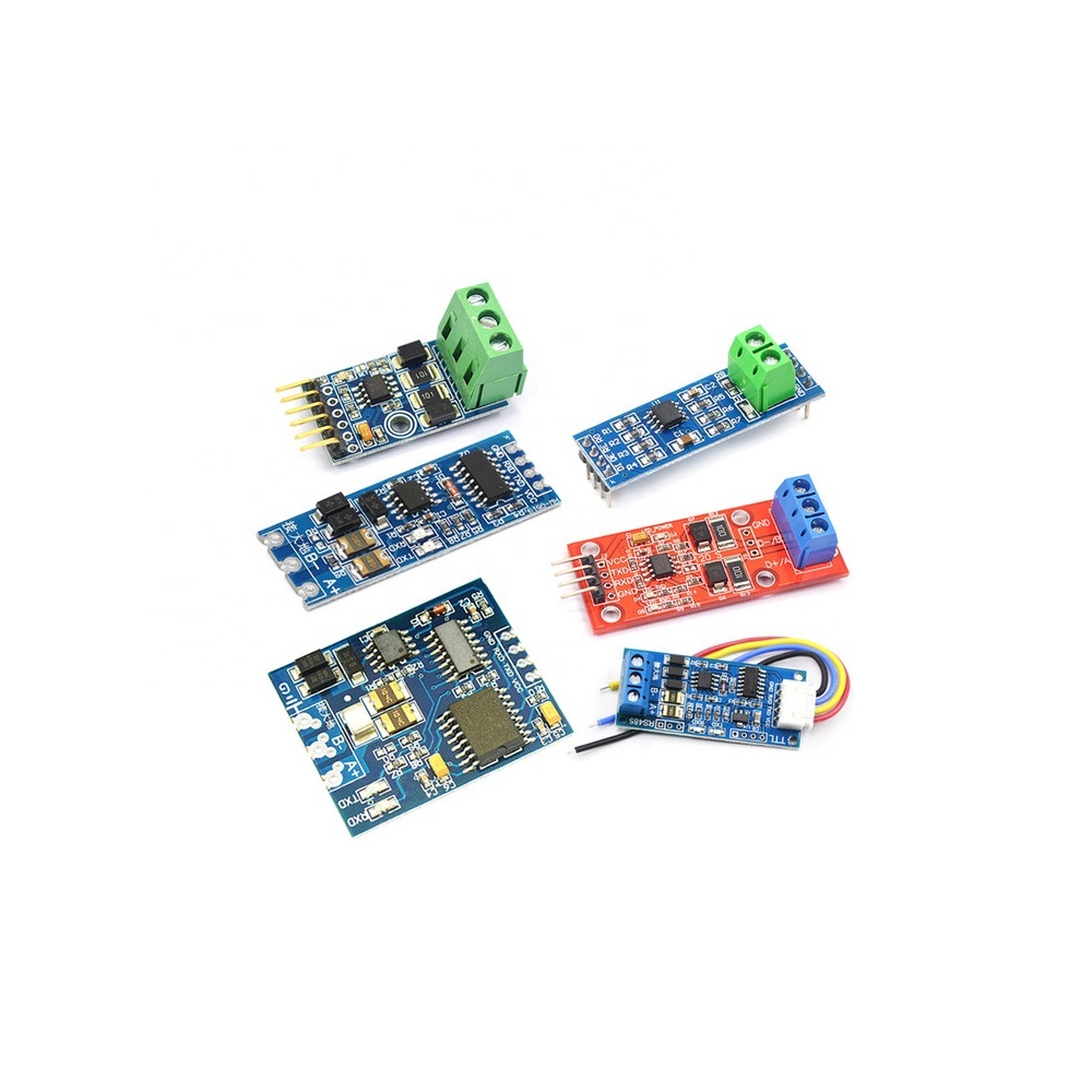 Taidacent TTL to RS485 Level Serial Uart Module Uart to RS485 Converter RS485 TTL Module for Industrial Application