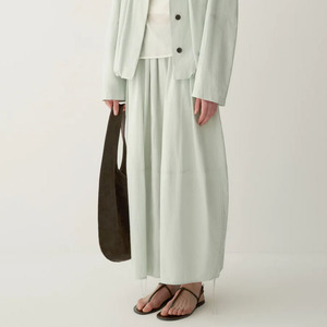 Women's Loose-Fitting Wide-Leg Trousers Side-Pleated Drawstring Trousers Comfortable And Casual Trousers made of pure cotton. - Product Image 1