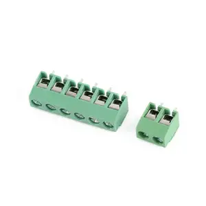 High temperature 14-26AWG wire size panel through pcb terminal block for communication equipment elevator