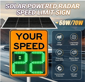 Segnale radar <span class=keywords><strong>di</strong></span> <span class=keywords><strong>velocità</strong></span>, segnali stradali a LED ad energia solare, segnale <span class=keywords><strong>di</strong></span> avvertimento limite <span class=keywords><strong>di</strong></span> <span class=keywords><strong>velocità</strong></span>, <span class=keywords><strong>rilevatore</strong></span> radar <span class=keywords><strong>stradale</strong></span>, produttore - Product Image 3