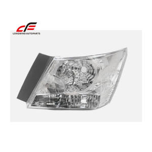 ไฟท้ายรถยนต์ Changfeng แบบดัดแปลง สีขาว สำหรับ Honda Accord ปี 2008-2010 - Product Image 2