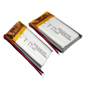 3,7 V 350mAh 300mAh Polymer Lithium Li-Polymer Batterie 702035 602035 502035 - Product Image 3