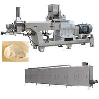 Machine automatique de fabrication de céréales de grain de blé, machine de fabrication de poudre nutritionnelle