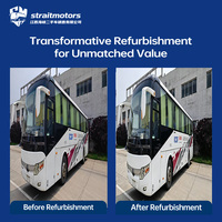 Autocar d'occasion Yutong ZK6127HE 2016 LHD 65 places, remis à neuf, prêt pour un transport touristique fiable et stable