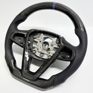 Volante de Fibra de Carbono para <span class=keywords><strong>BMW</strong></span> G02 G05 G06 G09 G11 G12 G15 G20 G22 G28 G29 G30 G38 G80 G82 F40 F90, Accesorios para Automóviles - Product Image 2