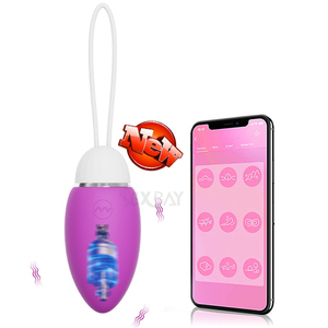 Sexbay Jouet sexuel portable Vibrant Jump Egg avec contrôle par application Stimulation du point G Clitoris Mini jouet sexuel pour adultes pour femmes - Product Image 2