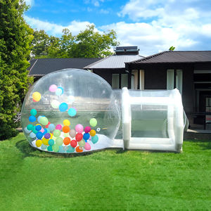 Burbuja transparente <span class=keywords><strong>de</strong></span> PVC personalizada globo inflable <span class=keywords><strong>Casa</strong></span> <span class=keywords><strong>de</strong></span> burbujas para fiesta castillo inflable - Product Image 1