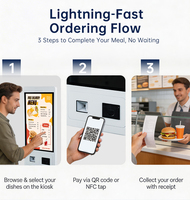 Terminal de paiement tactile TouchWo Retail Touch 215 pouces avec SDK pour borne de commande automatique en libre-service