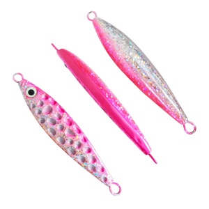 Nuovo Esca Metallica UV da 15g-100g con Occhi Luminosi e Pale Rotanti, Jig da Pesca in Mare per Sgombri e Trevally - Product Image 3