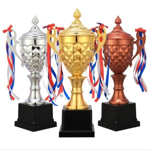 Oneway Manufacturer Custom <b>Trophy</b> <b>Cup</b> Custom Metal Gold Award <b>Trophies</b> - Product Image 1
