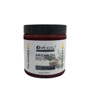 MOKERU-<span class=keywords><strong>mascarilla</strong></span> <span class=keywords><strong>hidratante</strong></span> <span class=keywords><strong>para</strong></span> <span class=keywords><strong>el</strong></span> cabello, 500ml, aceite de argán natural puro, colágeno, <span class=keywords><strong>Mascarilla</strong></span> Reparadora de queratina - Product Image 1