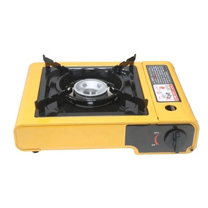 Réchaud à gaz portable de camping en acier inoxydable peu coûteux pour le camping en intérieur et en extérieur - Product Image 5