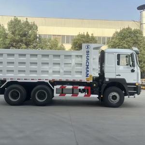 รถดัมพ์ดีเซลรุ่น Delong F3000 ของ Shaanxi Automobile ที่ได้รับการปรับปรุงใหม่ สำหรับส่งออกแอฟริกา ขับเคลื่อน 6 ล้อ ขับเคลื่อนซ้าย 150-250 แรงม้า น้ำหนักรวม 25000 กก. เหมาะสำหรับขนส่งกากแร่ในงานเหมือง - Product Image 6