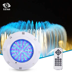Luz LED de Alta Potencia para Piscina, Montada en la Pared, Material ABS, IP68 Impermeable, con Cambio de Color, Corona Subacuática - Product Image 5