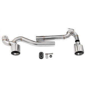 Tuyau d'échappement de voiture SYPES pour <span class=keywords><strong>bmw</strong></span> Embout d'échappement E36 <span class=keywords><strong>E46</strong></span> E90 E92 316i 318i 320i 325i 330i up Embout de silencieux en acier inoxydable M Performance - Product Image 1