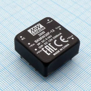 SKMW30F-12 30W โมดูล DC-DC แบบแยกส่วน 9-36V เป็น 12V 2.5A 1.5kV ขนาด 1x1 นิ้ว แบบ DIP - Product Image 2