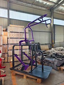 Machine de <span class=keywords><strong>musculation</strong></span> professionnelle pour l'épaule et le dos (Lat Pulldown) – Équipement de fitness pour salle de sport - Product Image 4