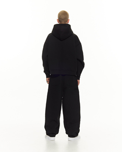 ZY Set Sportivo Casual da Uomo Personalizzato, Design Autunno/Inverno, Felpa con Cappuccio Traspirante Stampata e Tinta in Capo, Completo 2-in-1 Ampio - Product Image 4