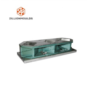 C-TECH Moldes de Cubos Triples de Hierro Fundido Modelo 39-0410 <span class=keywords><strong>para</strong></span> Pruebas de Cemento CN;HEB - Product Image 2