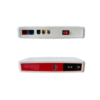UPS Mini Fase Tunggal Baterai Lithium AC 100V/240V 8800mAh DC 9V/12V Power Bank Lightning untuk Router WiFi Webcam Kamera CCTV