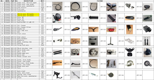 Pièces Détachées de <span class=keywords><strong>Scooter</strong></span> en Acier Inoxydable pour <span class=keywords><strong>Peugeot</strong></span> <span class=keywords><strong>Kisbee</strong></span> 50 – Marque Uniwise - Product Image 2