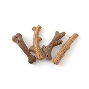 कबेलपेट कारखाने प्रत्यक्ष बिक्री थोक कुत्ते टीपार चबाने वाली हड्डियों मोलर खिलौने दांत सफाई - Product Image 4