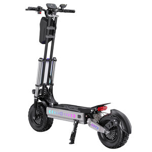 Trottinette électrique OOTD T90 avec freins à disque hydrauliques, stock UE, 13 pouces, 2100W*2, 60V, 31.2Ah, 85 km/h, autonomie 100 km - Product Image 5
