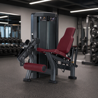Machine d'extension des jambes de haute qualité pour salle de sport, à charge libre, pour usage commercial
