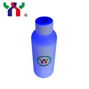 Tinta invisible UV a base de agua para impresora de inyección de tinta, color azul, 100 ml/botella