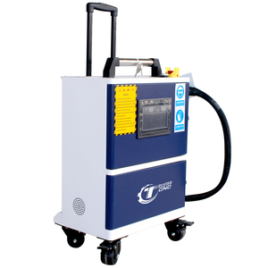 Machine de décapage de peinture au laser pulsé pour meubles en bois, machine de nettoyage au laser pour peinture sur bois et murs 300W 200W - Product Image 3