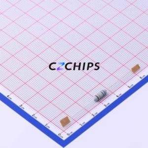 KNP1/2W-0ohm75 5%-ตัวต้านทานผ่านรู XT52ผ่านส่วนประกอบของรู (THT),D3.5xL9mm ลวดพัน750mOhm 5% 250V - Product Image 2